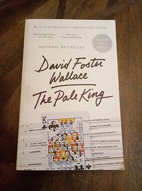 The Pale King Paperback Novel 2012 Reader's Pick Literary Fiction Pulitzer Final